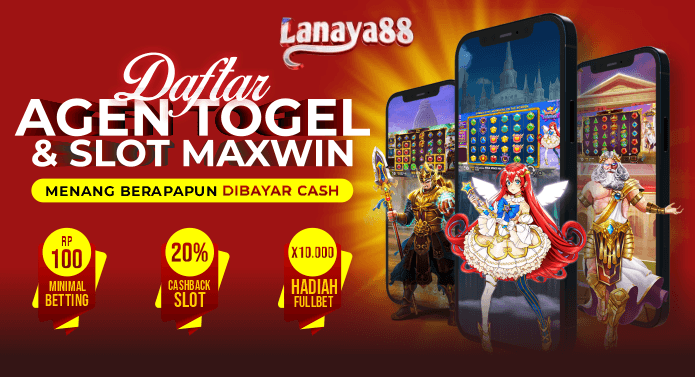 Lanaya88 : Situs Gacor Hari Ini Modal Receh Dan Situs Terbaru Slot Gacor